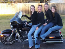 All about the girls!